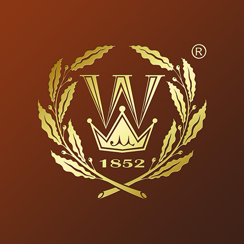 Аватарка логотипа немецкой фабрики по производству музыкальных инструментов "WELTMEISTER AKKORDEON" ...